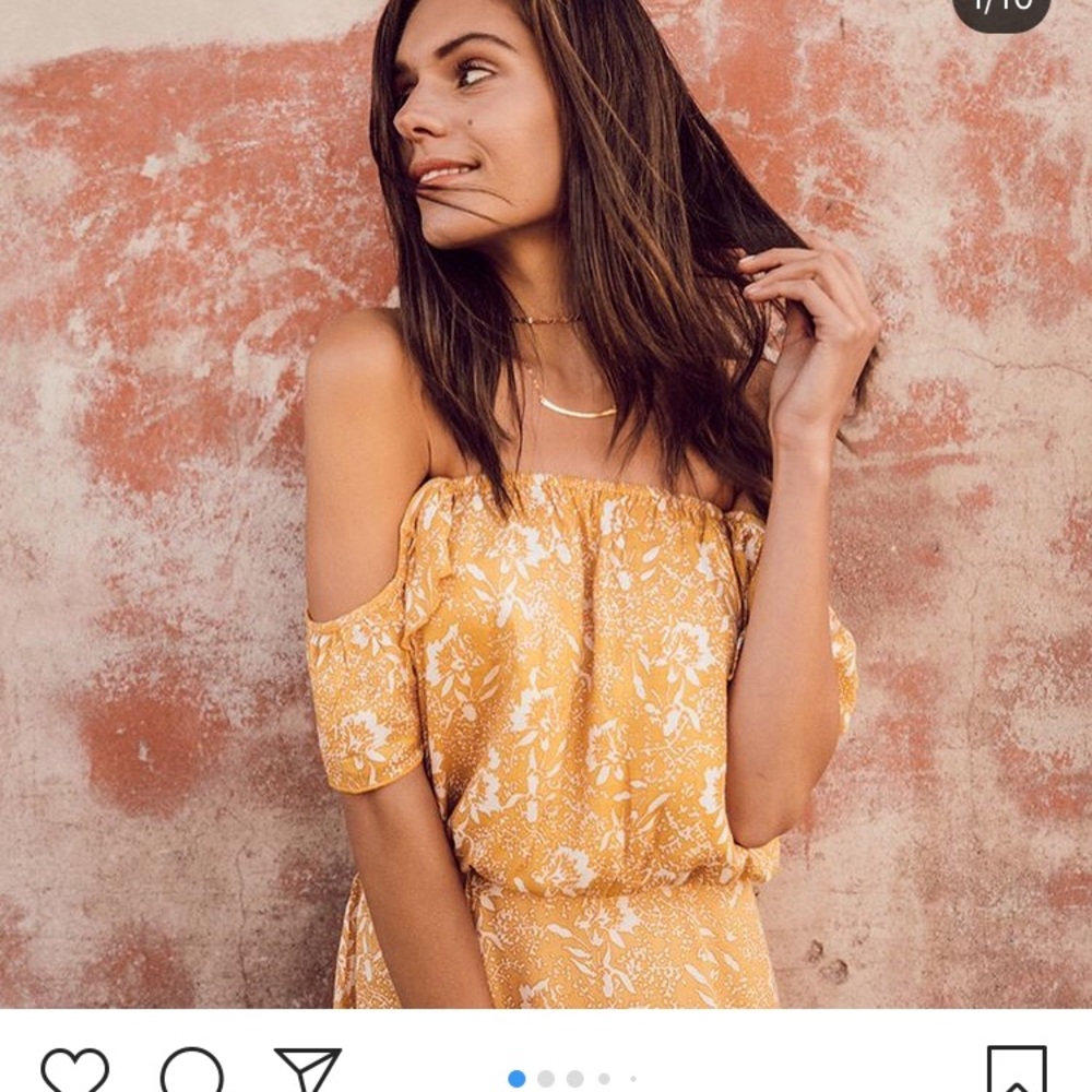 Off the Shoulder Top